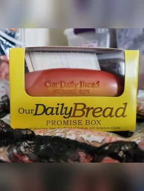 🛍️BUNDLE ONLY ITEM🛍️ Our Daily Bread Promise Box